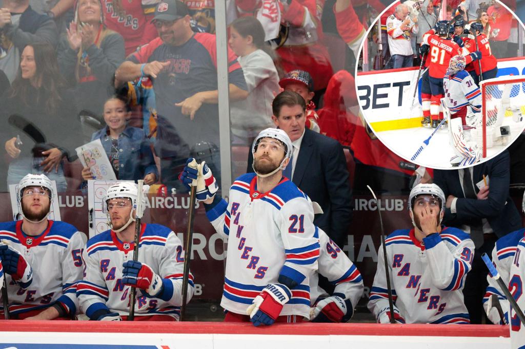 Featured image for Rangers' Stanley Cup Hopes Dashed by Panthers in East Final