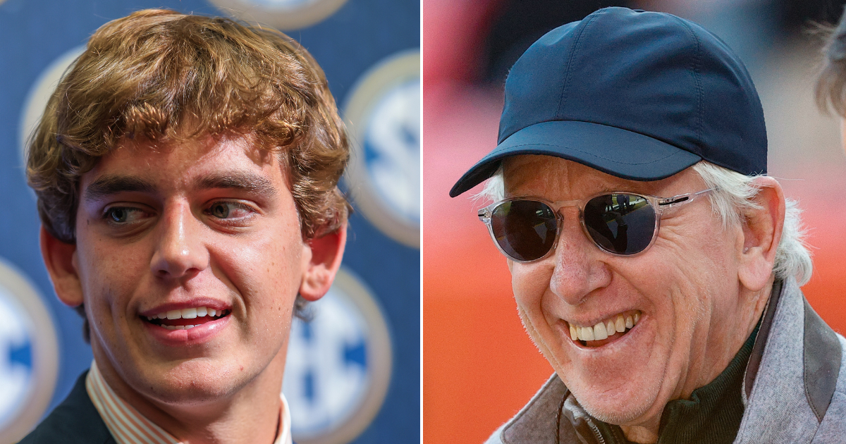 Archie Manning Predicts Grandson Arch Will Stay at Texas Through 2026