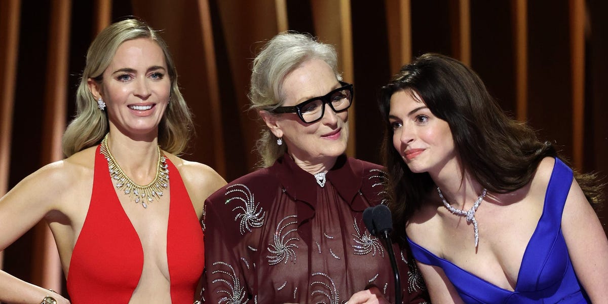 Featured image for "Streep, Blunt, and Hathaway Reunite to Celebrate 'The Devil Wears Prada' at SAG Awards"