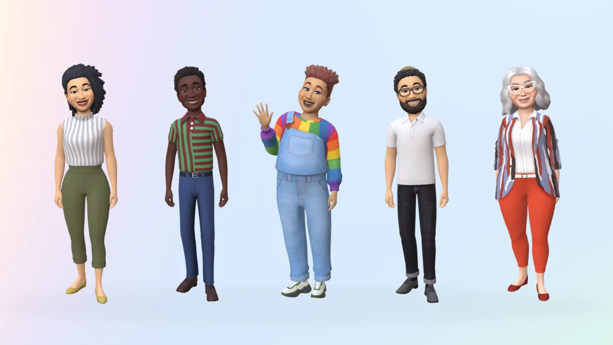 Featured image for Meta's VR Avatars Take a Step Forward with New Leg Feature