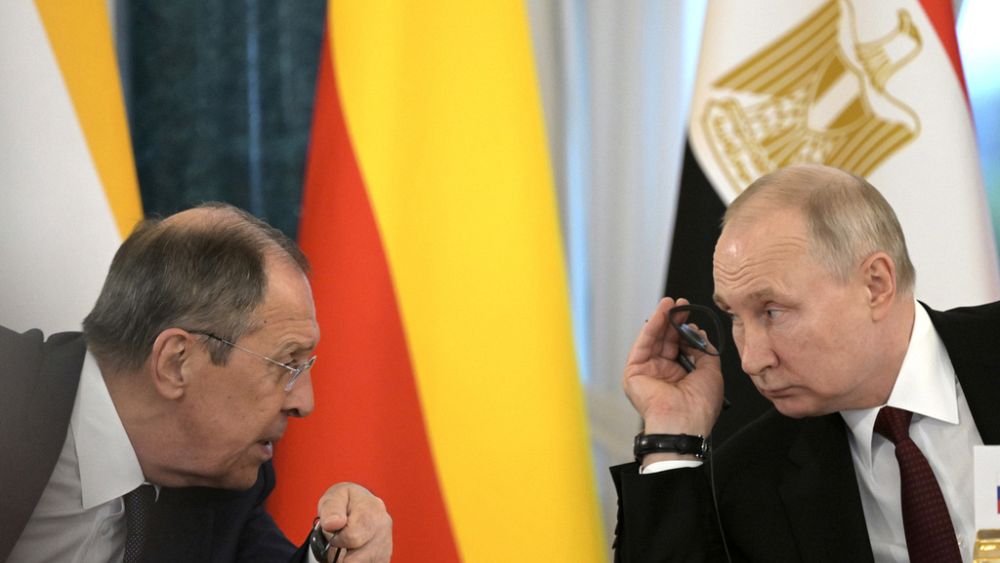 "Global Politics: African Leaders Meet Putin to Discuss Ukraine War and Peace Plan"