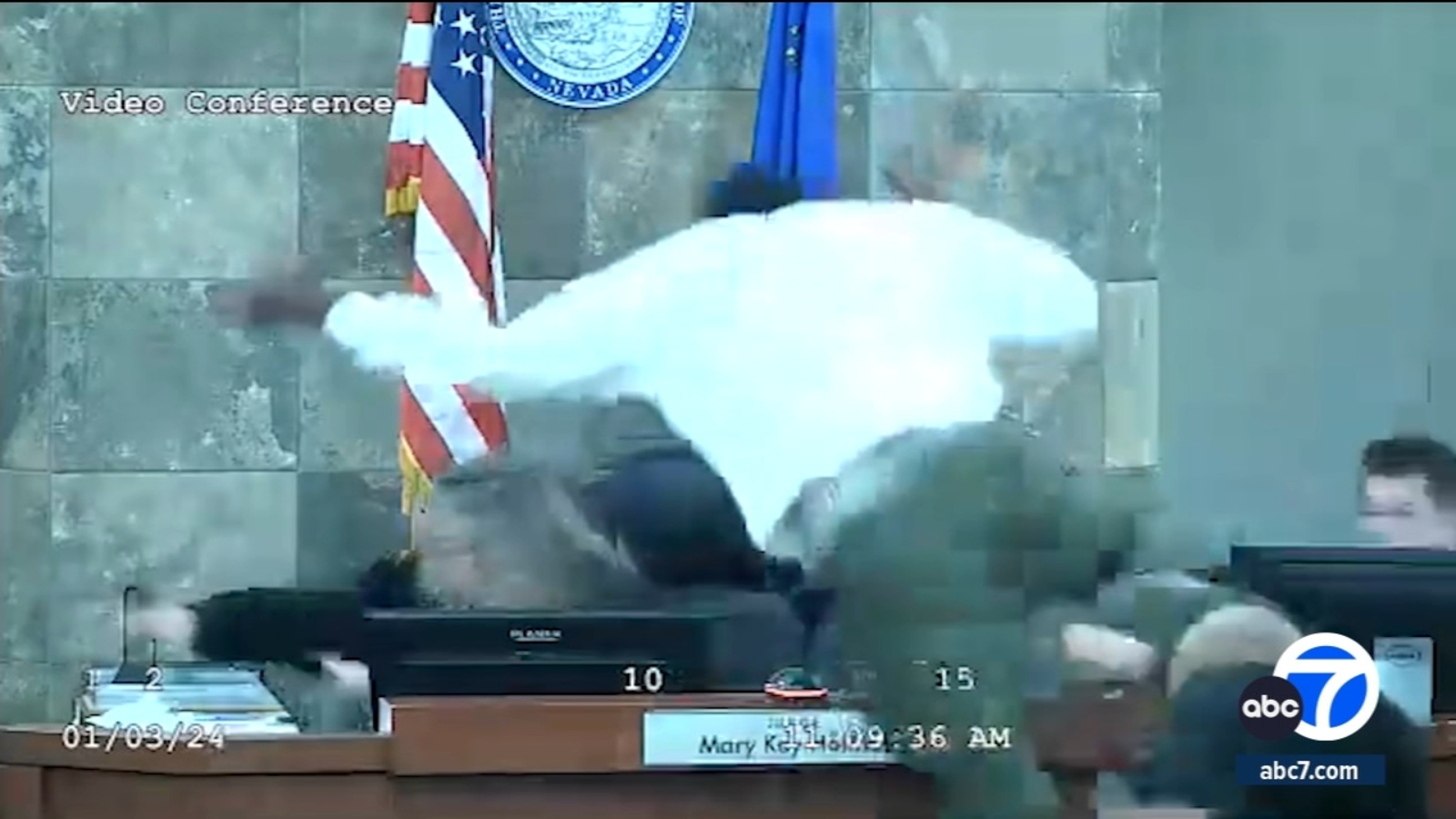 Featured image for "Defendant's Courtroom Attack on Nevada Judge Reignites Debate on Judicial Safety"