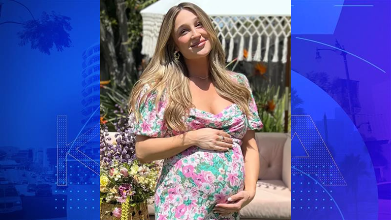 Pregnant Influencer Mom Battles Aneurysm on Brink of Delivery.