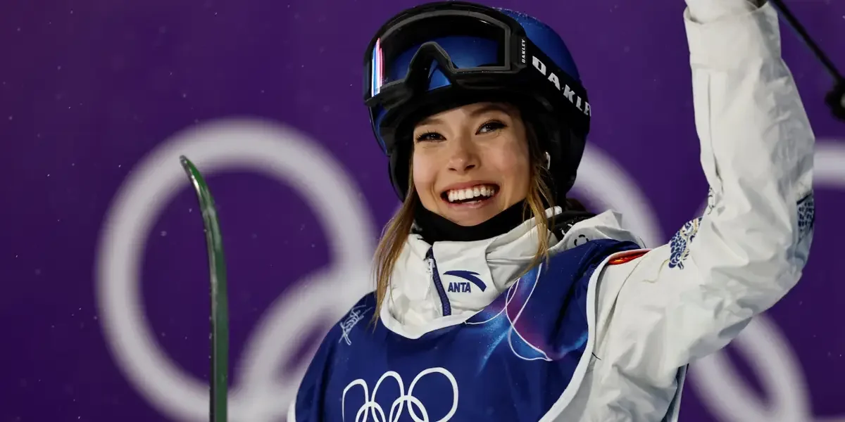 Gu shrugs off 'lost gold' question with defiant confidence