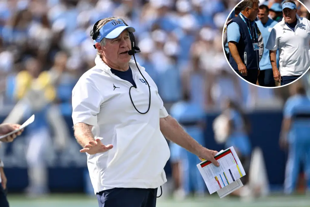 Featured image for Bill Belichick's Unconventional Moves Spark College Football Buzz