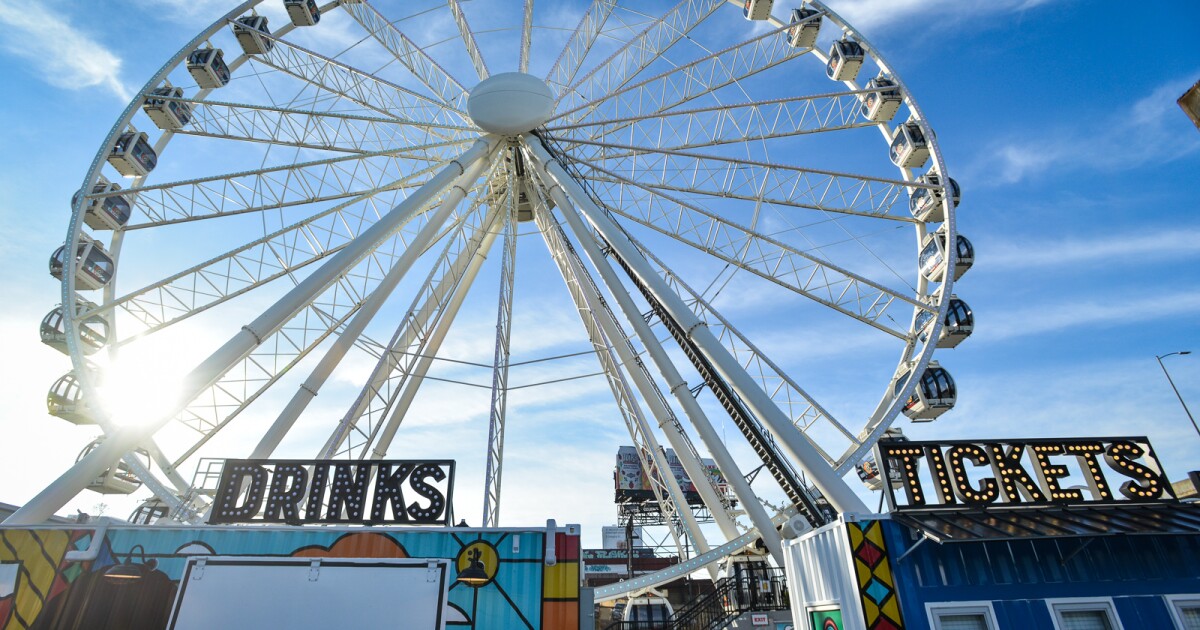 Featured image for "Kansas City's New Ferris Wheel: A Skyline Spectacle and Inspection Woes"