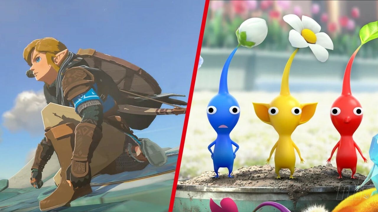 Nintendo's Upcoming Release Schedule and Sales Trends in 2023.