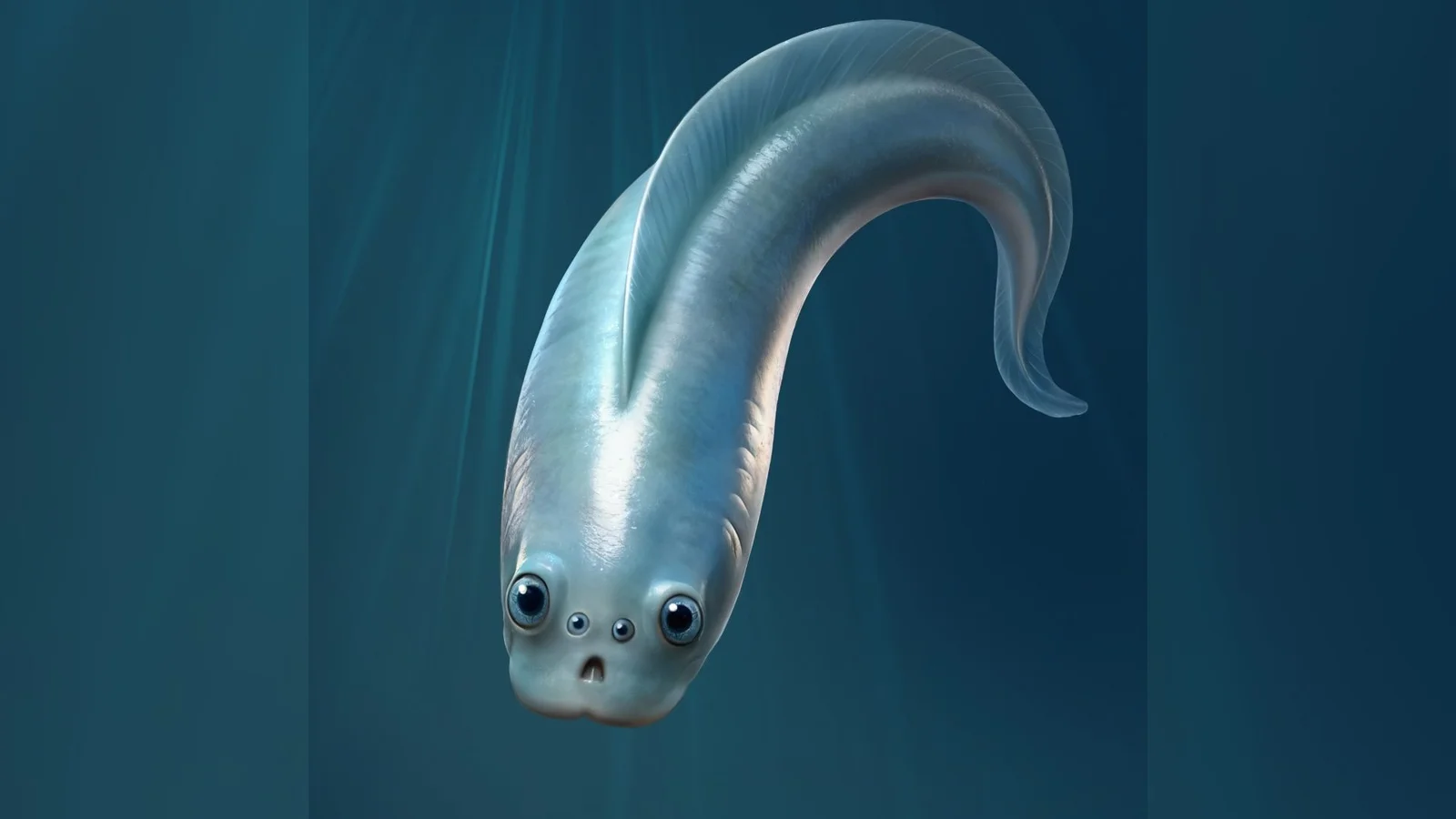 Four-eyed Cambrian pioneers rewrite the story of early vertebrate vision