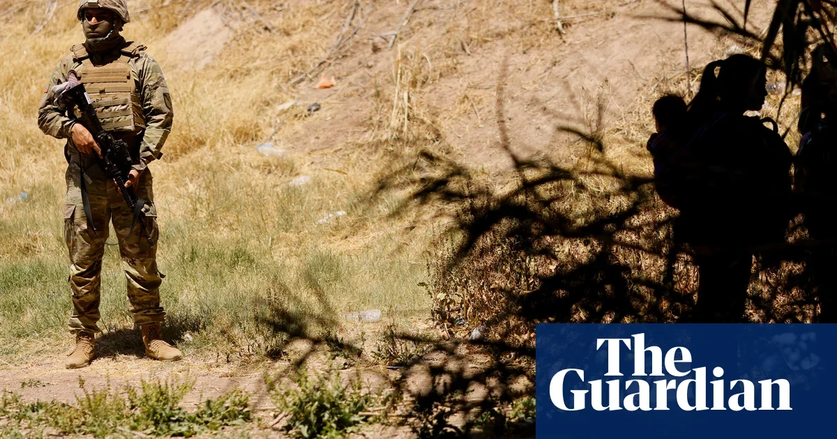 Republican-led states join forces in border crackdown, resulting in hundreds of arrests and seizures.