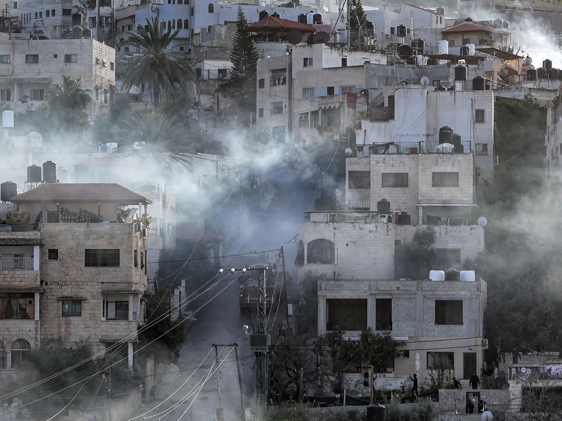 Israeli forces' Jenin raid results in three Palestinian deaths.