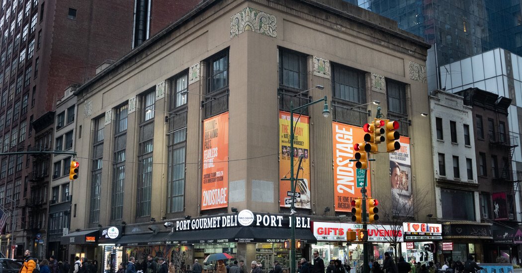 Featured image for "Off Broadway Theater Set to Depart Rem Koolhaas' Second Stage Design"