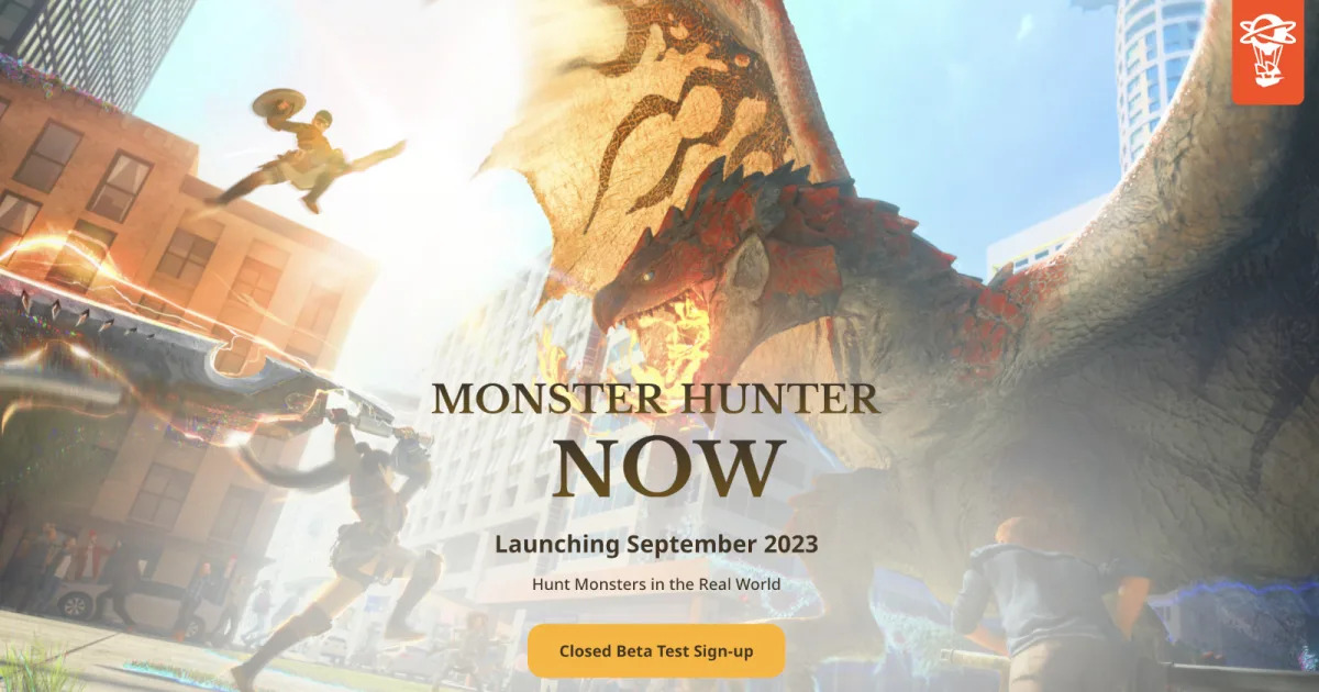 Niantic's Monster Hunter Now brings augmented reality to the popular game franchise.