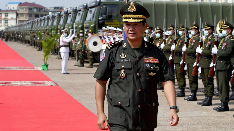 Cambodia's Controversial Election: A Question of Value and Succession