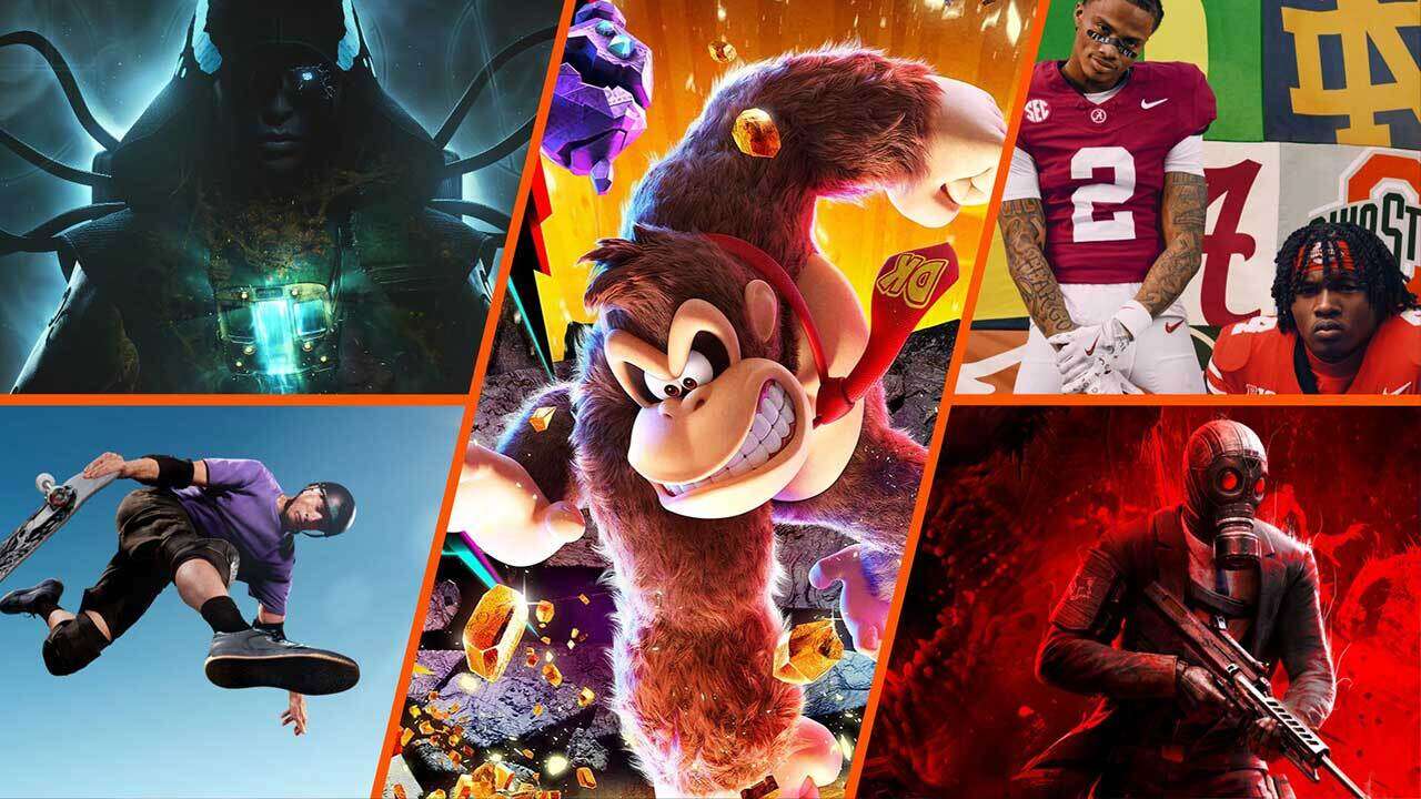 Featured image for July 2025: Top Game Releases and Highlights