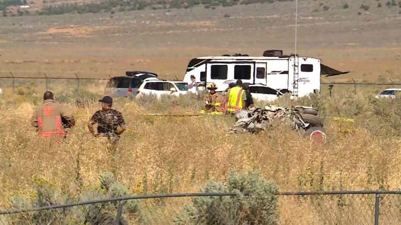 Tragic Collision Claims Lives of Two Pilots at Reno Air Show