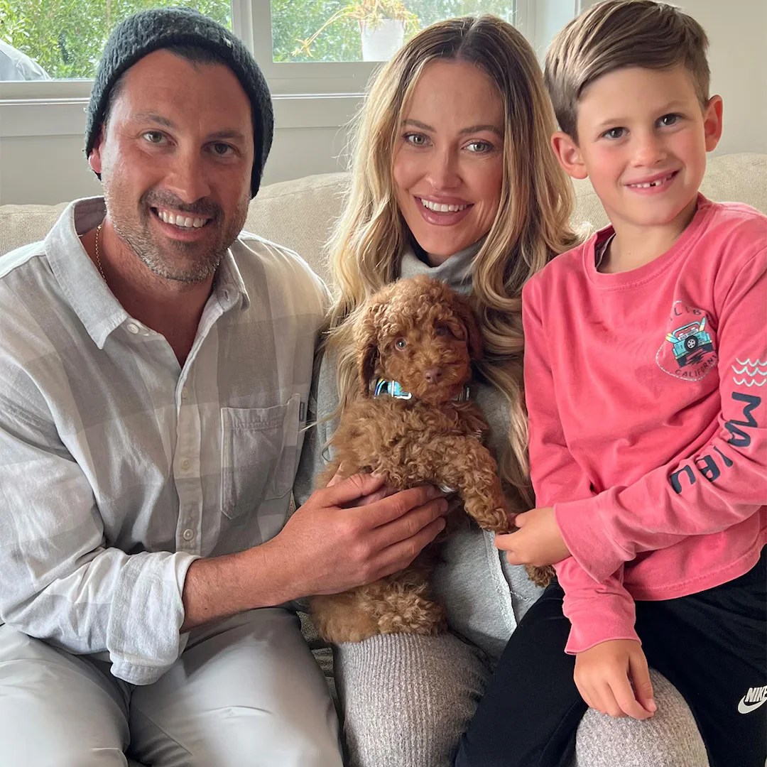 DWTS Pros Peta Murgatroyd and Maksim Chmerkovskiy Welcome Second Child on Father's Day.