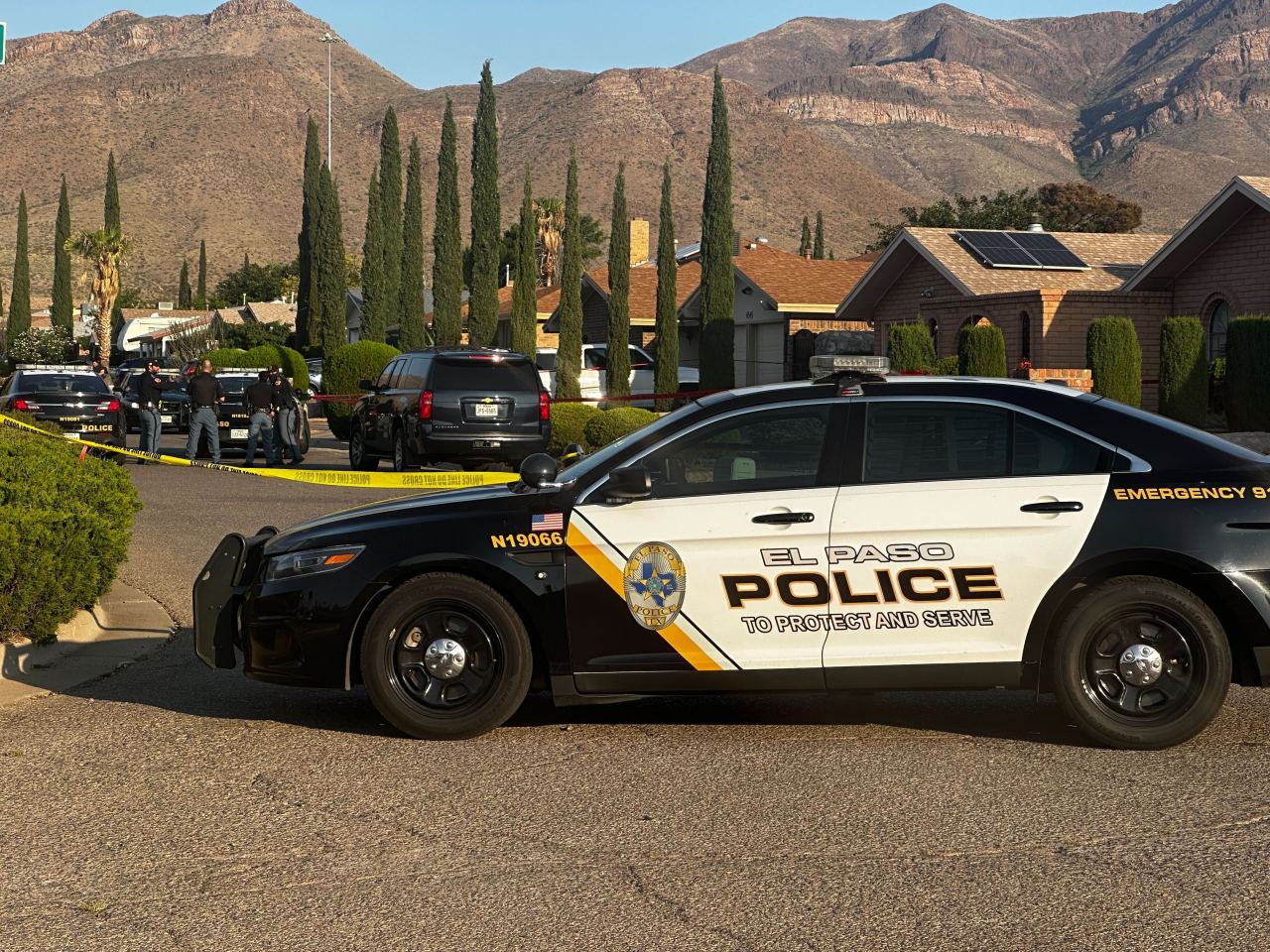 Police investigate death in Castner Heights neighborhood of Northeast El Paso.
