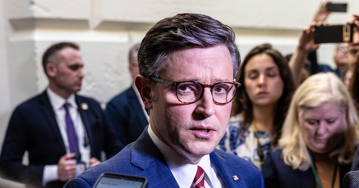 "House Republicans Push Aid Bills for Ukraine and Israel, Facing Pressure and Potential Vote"