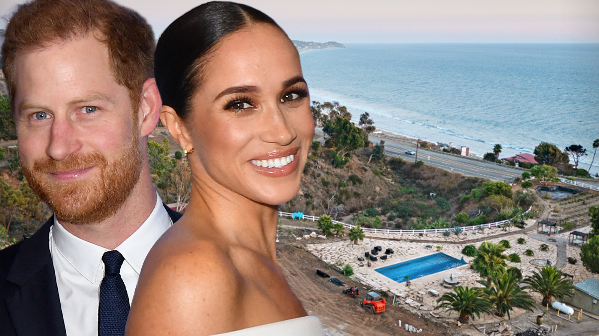 Featured image for "Royal Couple Seeks Malibu Dream Home"