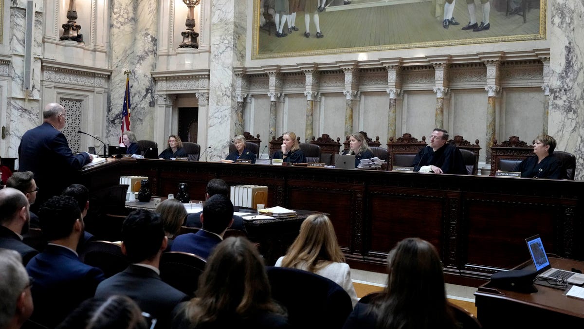 "Supreme Court Weighs Challenge to Wisconsin's Election Maps"