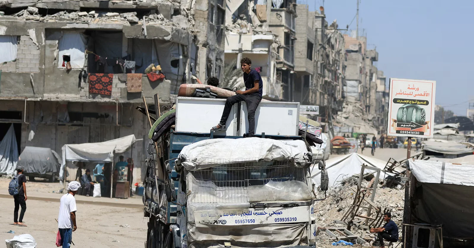 Gaza City Evacuation Challenges and Uncertain Future