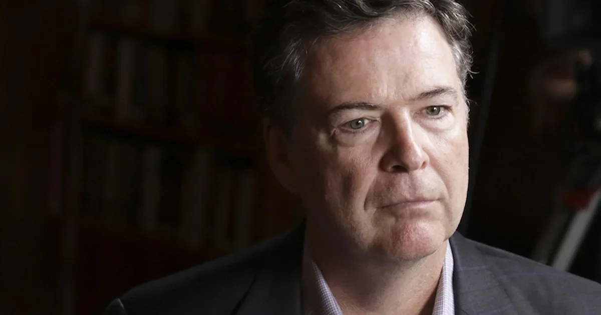 Justice Department Considering Charges Against James Comey for Alleged Congressional Lies