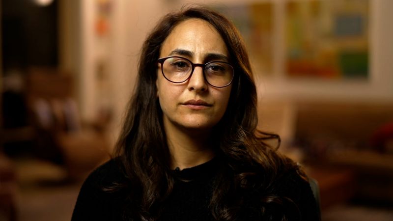 "Ex-Israeli Hostage Recounts Captivity in Gaza Hospital, Fears for Husband Still Held"
