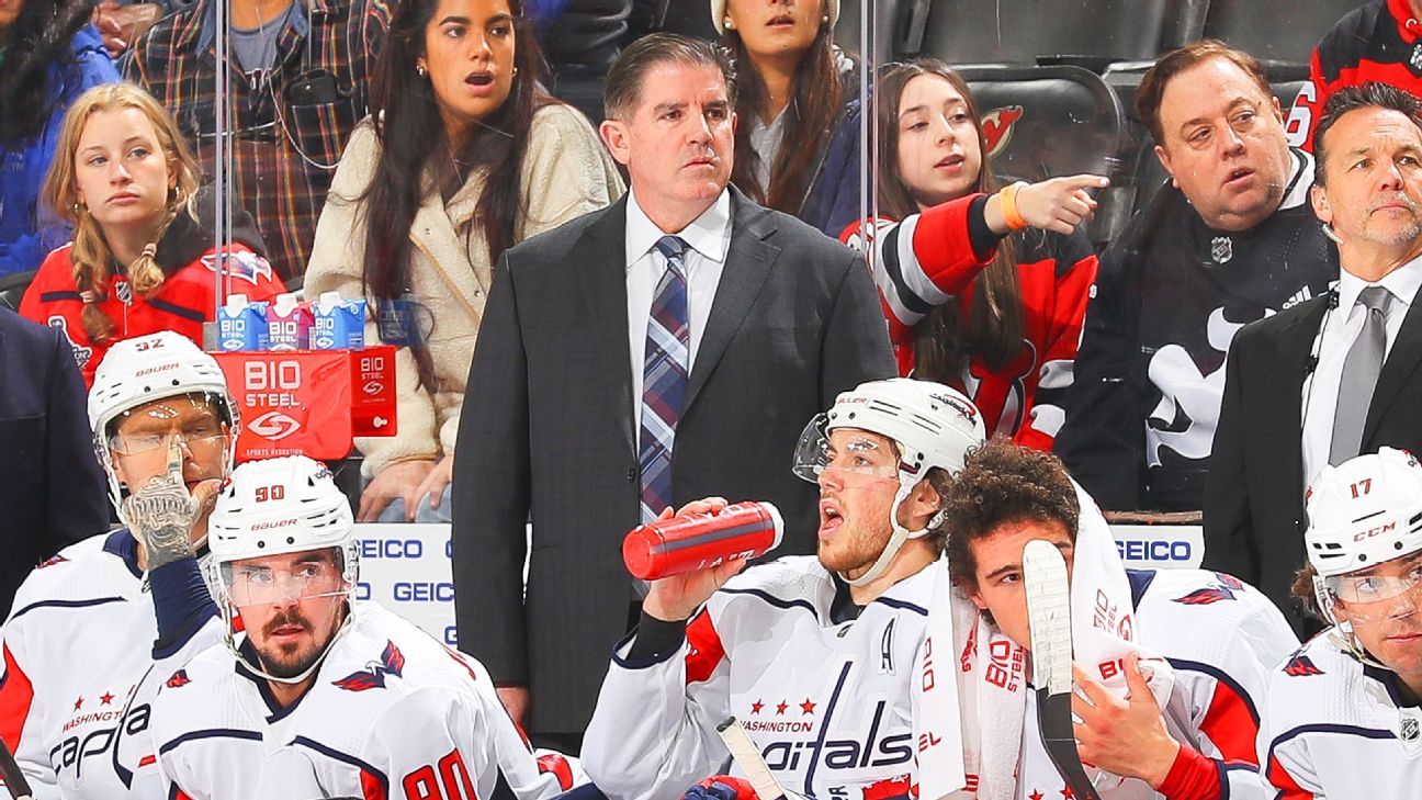 Peter Laviolette named new head coach of NY Rangers.