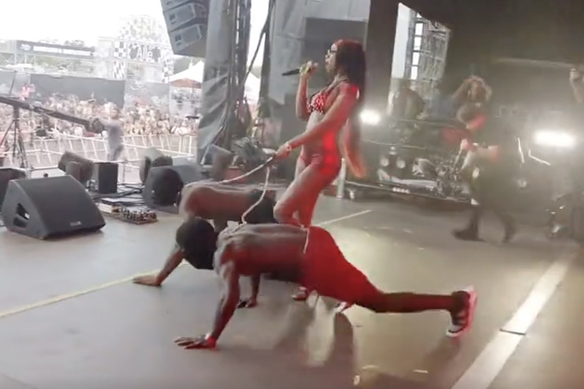 "Unforgettable Moments from the 2023 Rolling Loud Miami Performances"