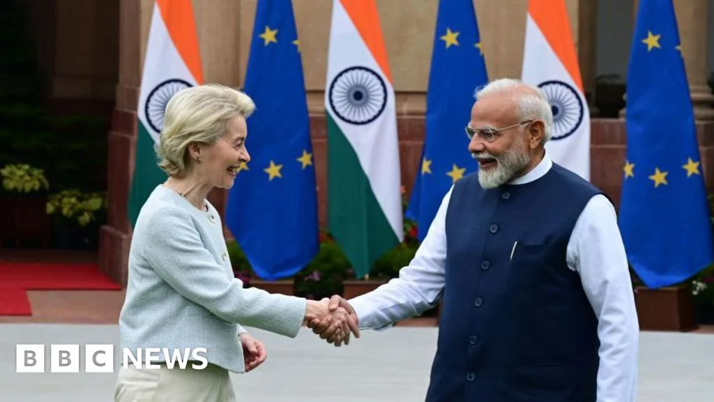 India-EU edge closer to mega trade pact amid tariff turbulence