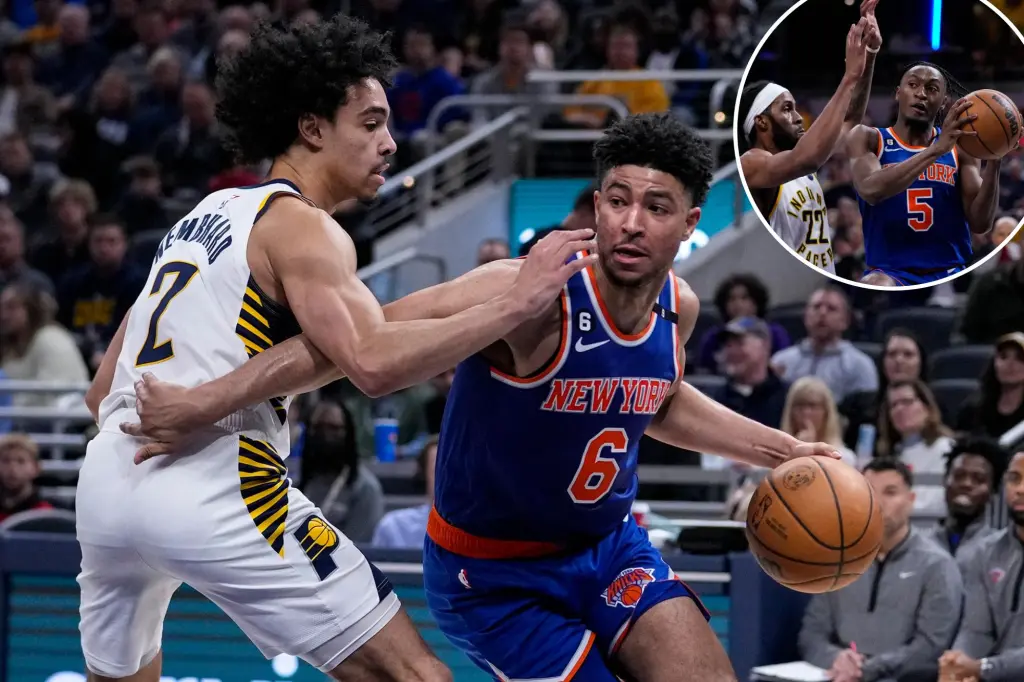 The Knicks' Playoff Prospects: X-Factors and Possible Concerns.