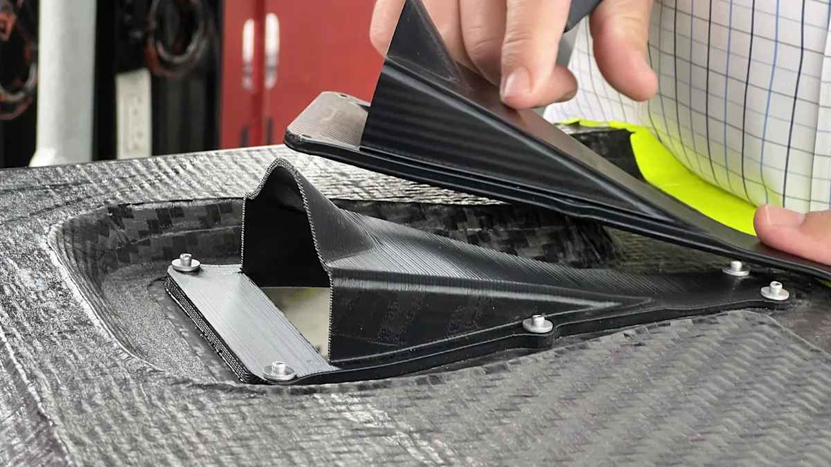 Counterfeit Part Found in NASCAR Driver's Car.