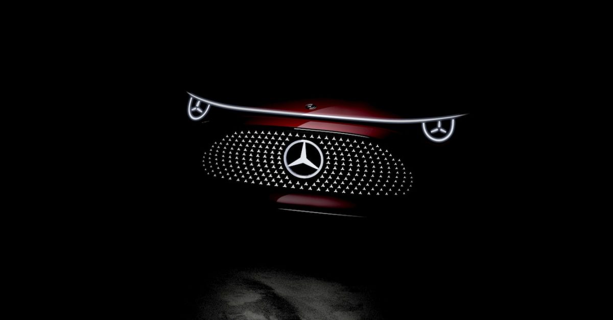 Mercedes-Benz Unveils Long-Range Electric CLA Concept with Stunning Design