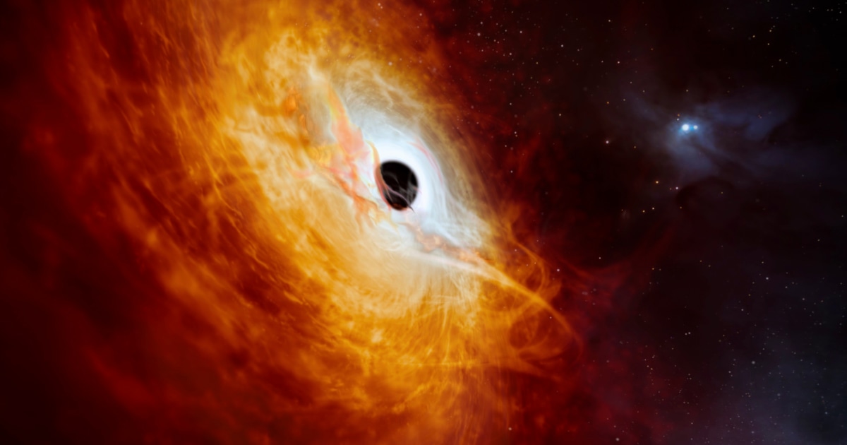 "Discovery: Universe's Brightest Object Devours Sun Daily"