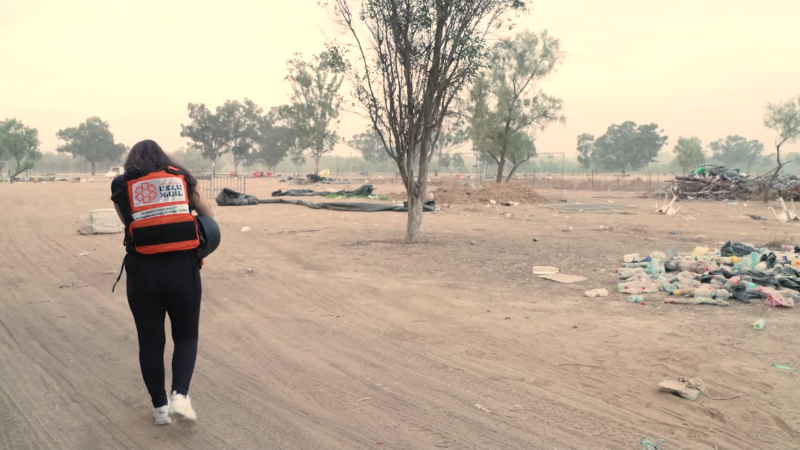 Survivor Returns to Festival Site, Reflecting on Israel Massacre
