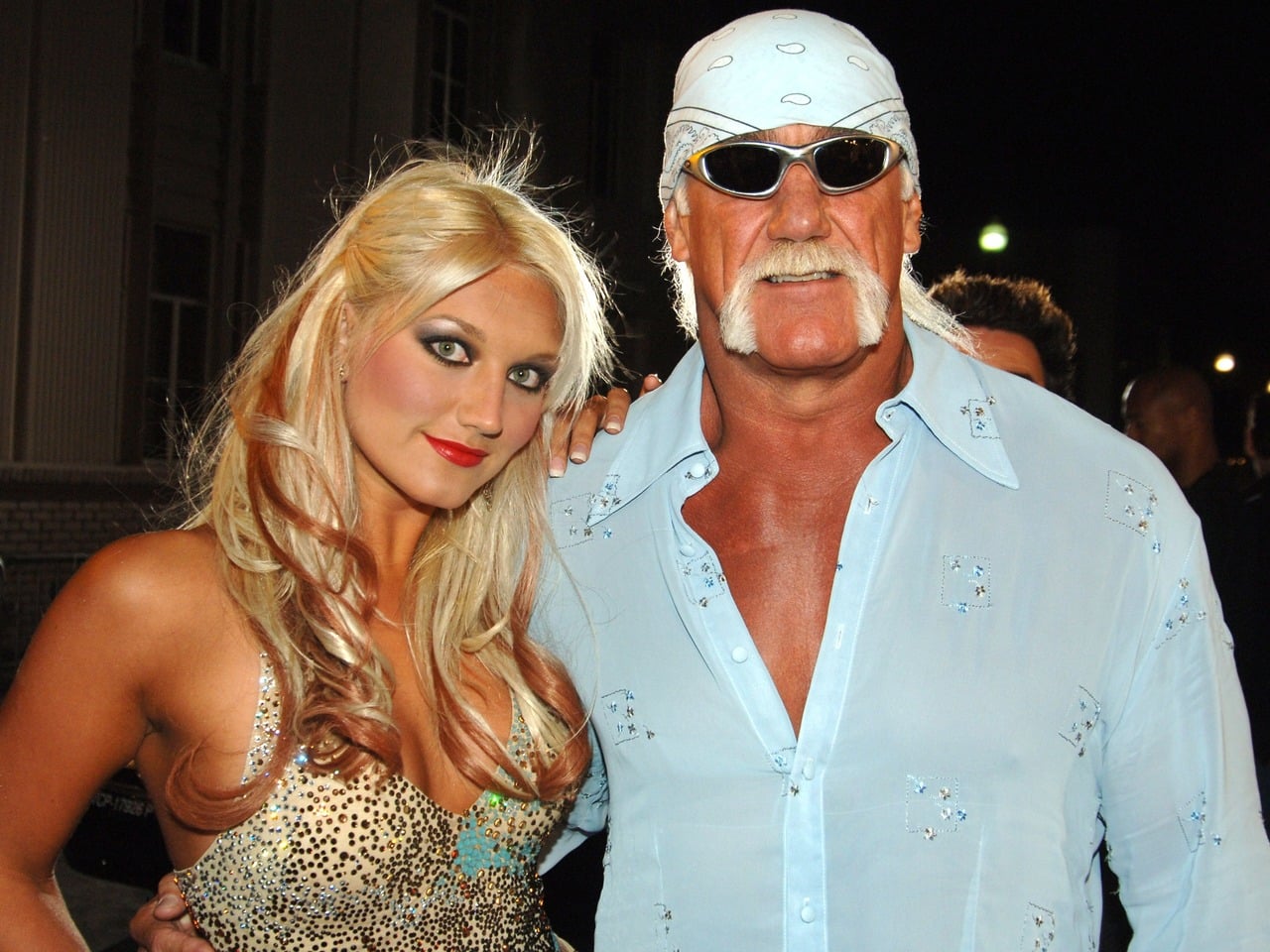 Featured image for Hulk Hogan's Daughter Explains Her Absence from His Funeral
