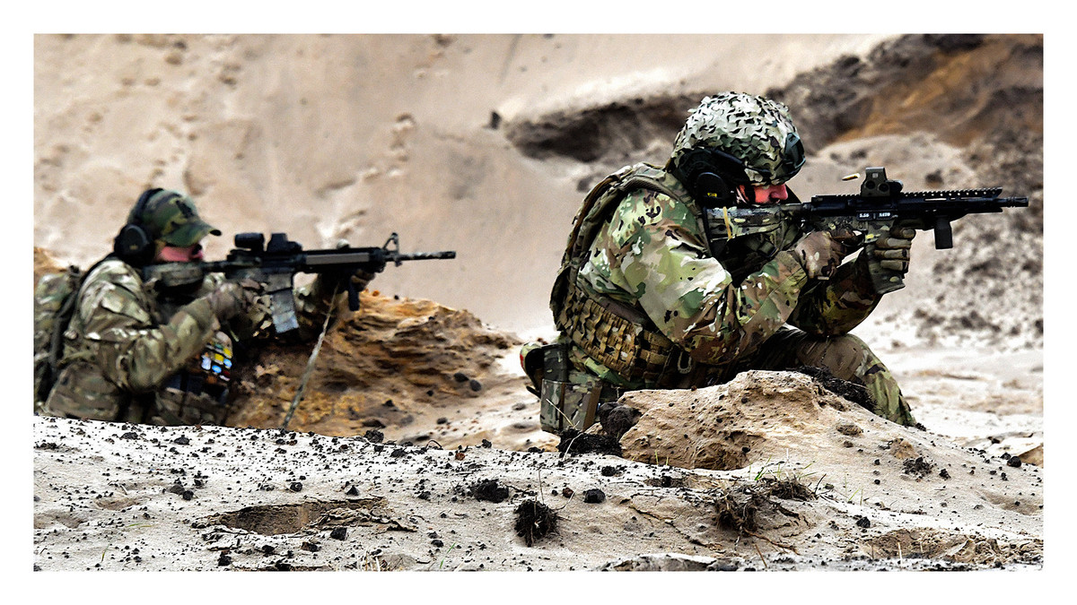 Private Sector Meets Demand for Infantry Training as Ukraine's Civilians Prepare for War