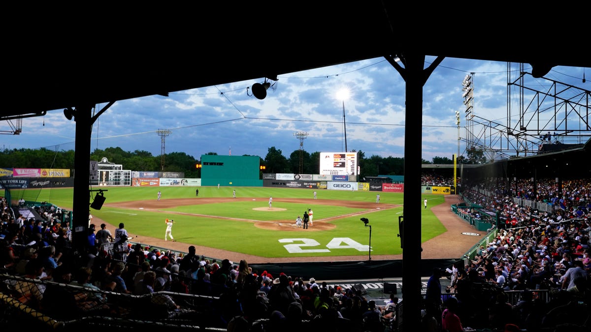 Featured image for "Rickwood Field Honors Willie Mays and Negro League Legacy"