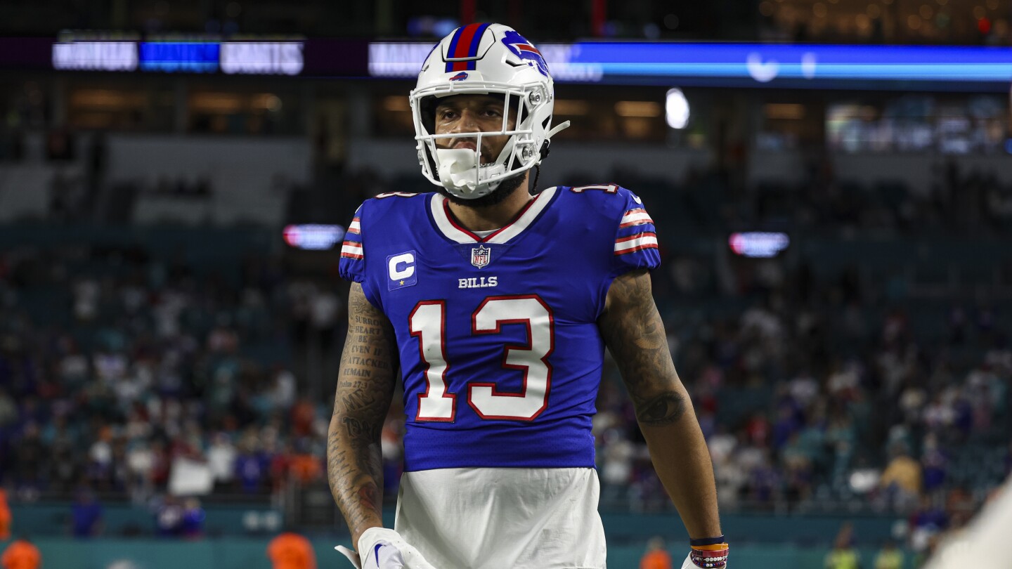 "Bills' Gabe Davis and Taylor Rapp Ruled Out for Wild Card Game Against Steelers"