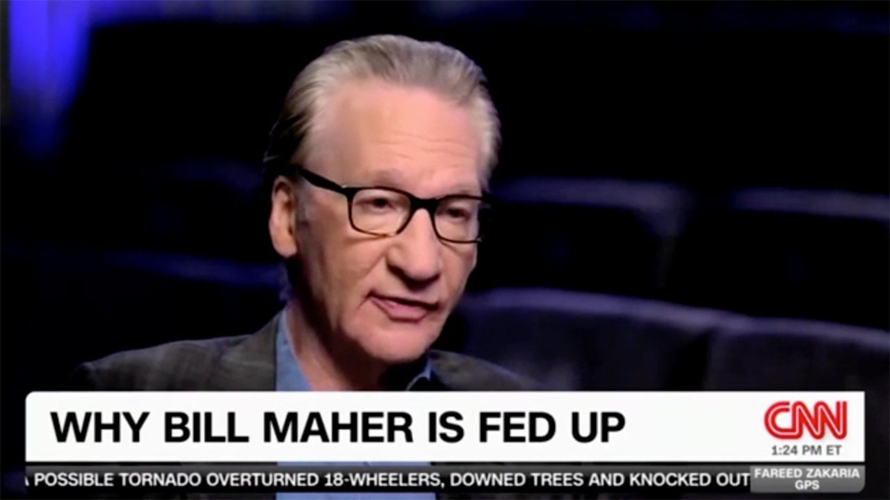 Featured image for Bill Maher Defends Criticism of Liberal Ideas: 'It's Not Me, It's You'