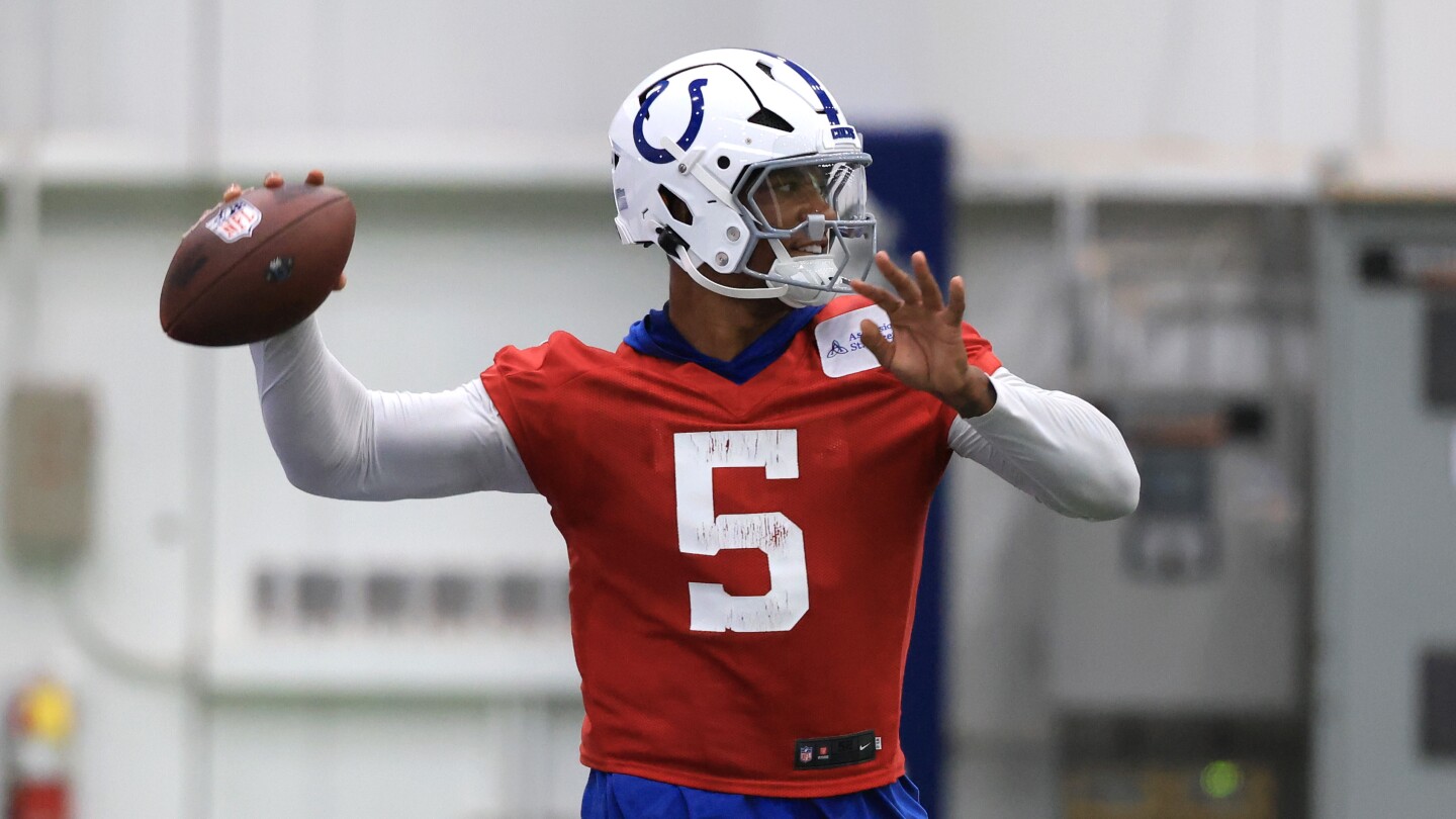 Colts' Anthony Richardson to Seek Second Opinion on Shoulder Injury