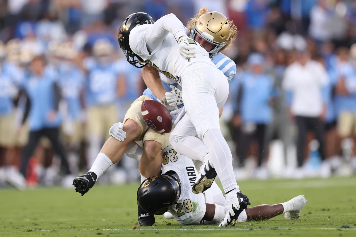 Shilo Sanders' Ejection for Targeting Mars Colorado vs. UCLA Game