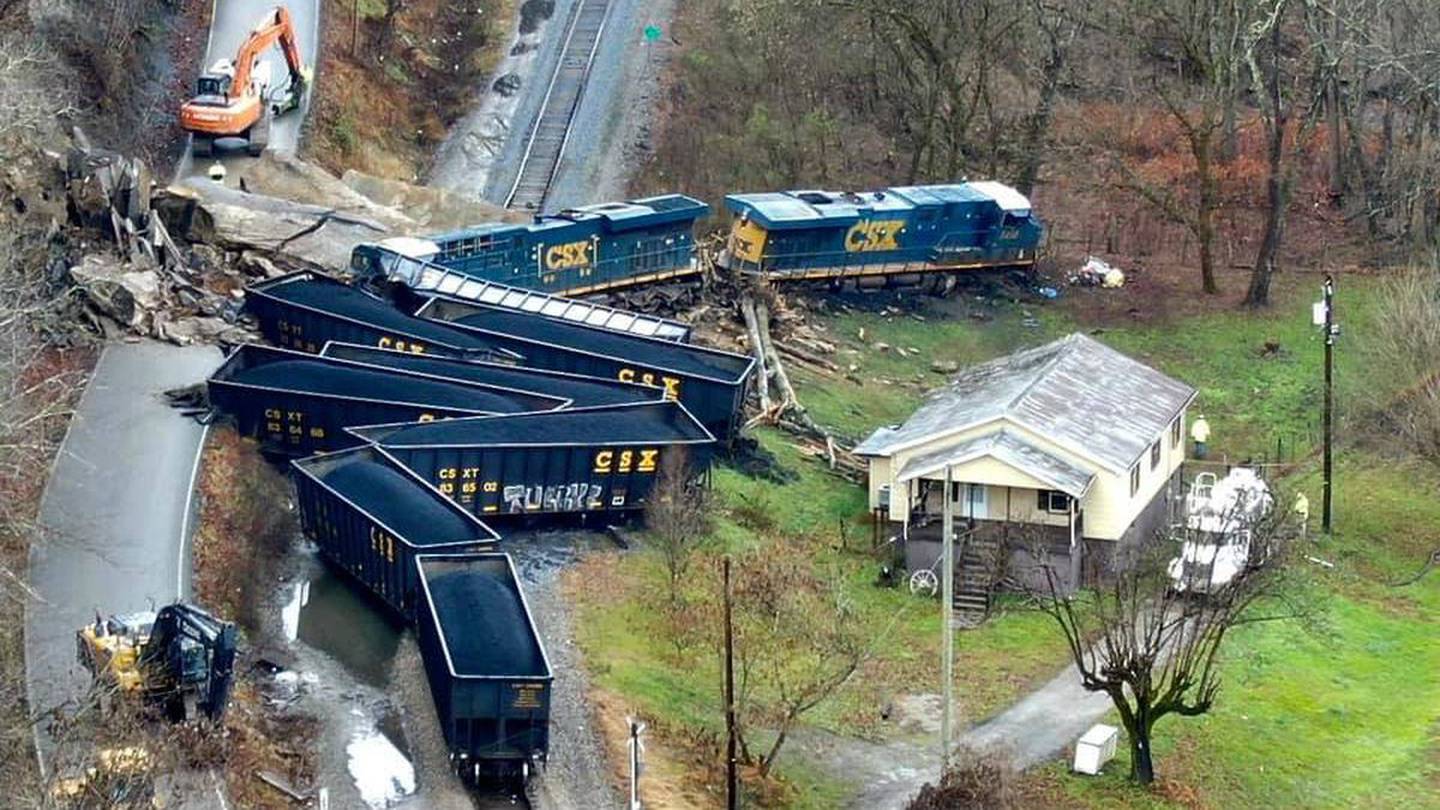 Multiple Train Derailments in Kentucky Raise Safety Concerns