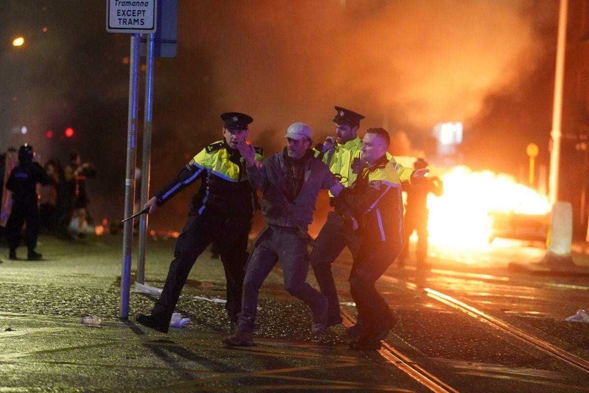 Rising Xenophobic Violence and Political Criticism in Ireland's Dublin Riots