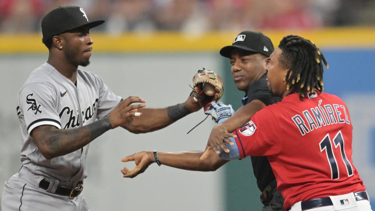Featured image for "White Sox's Tim Anderson and Guardians' José Ramírez ignite brawl at Progressive Field"
