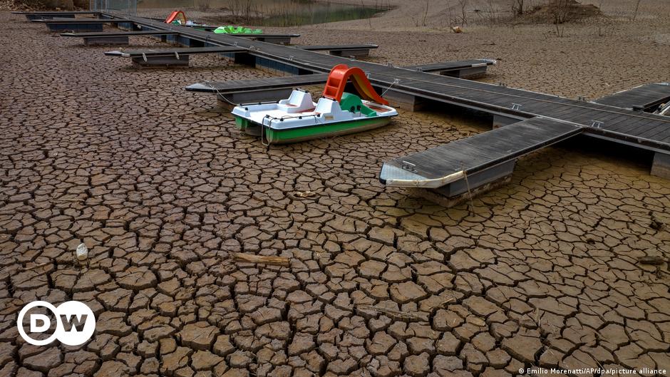 Spain's Drought Reaches National Emergency Level.