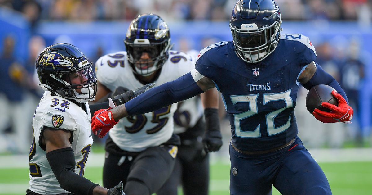 "Derrick Henry Offered $6.5 Million Multi-Year Contract by Ravens in Free Agency Rumor Mill"