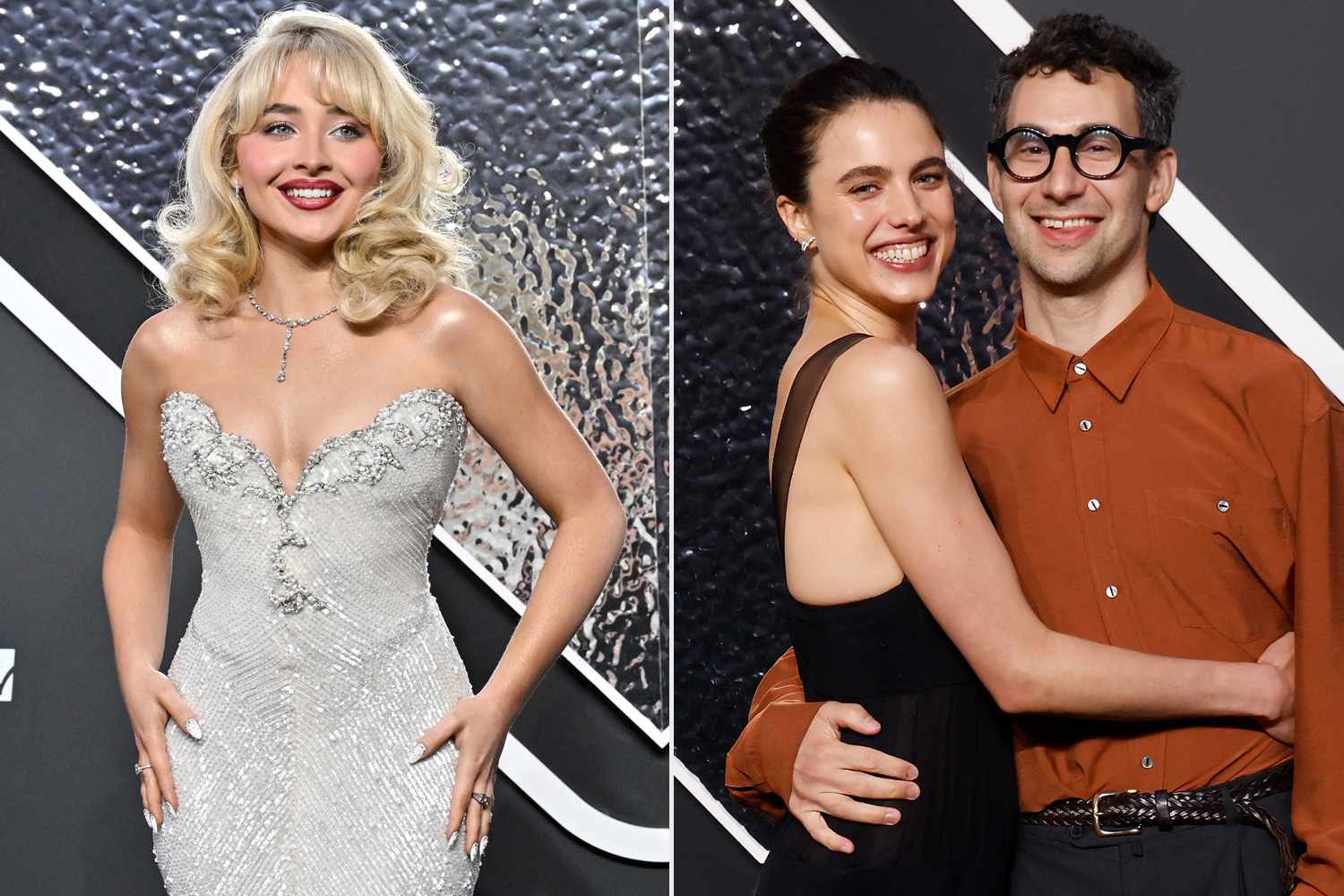 Featured image for Sabrina Carpenter Playfully 'Arrests' Margaret Qualley, Snubs Jack Antonoff at Tour Finale