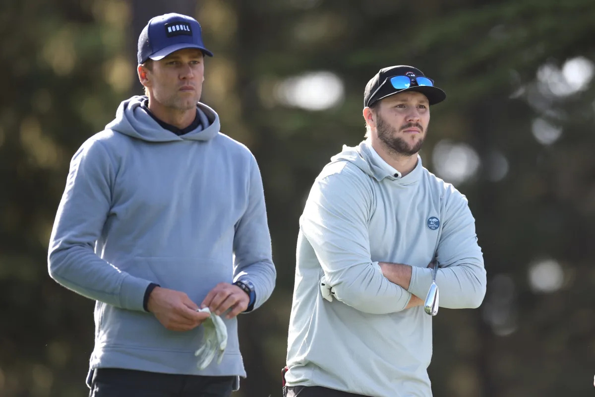 Featured image for "Tom Brady's Relatable Tee Shot at Pebble Beach Pro-Am"