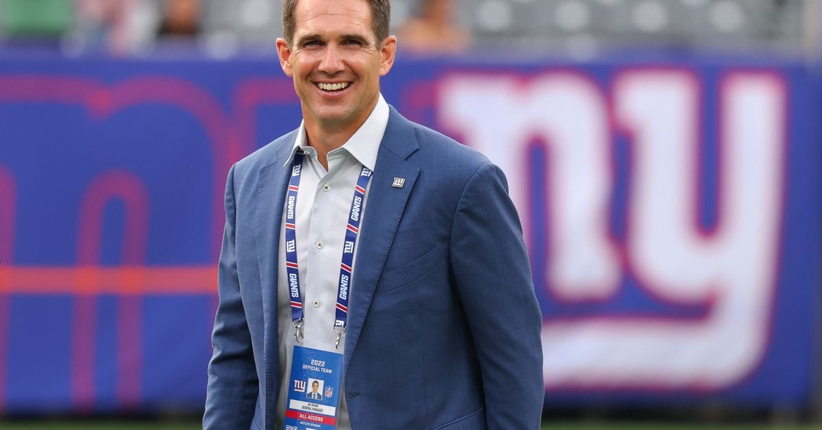 Featured image for Giants GM Joe Schoen Faces Scrutiny Amid Team's Struggles and QB Decisions